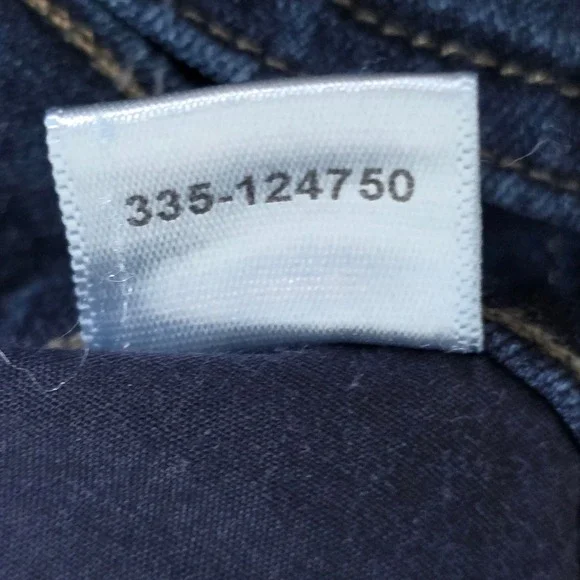 Paige Federal Men's Jeans Size 36 Dark Wash Denim Made in USA - Picture 5 of 9